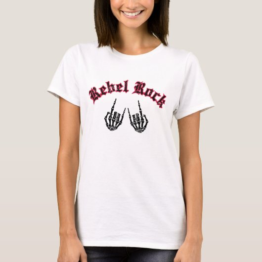 Rebel Rock T-Shirt (Vorderseite)