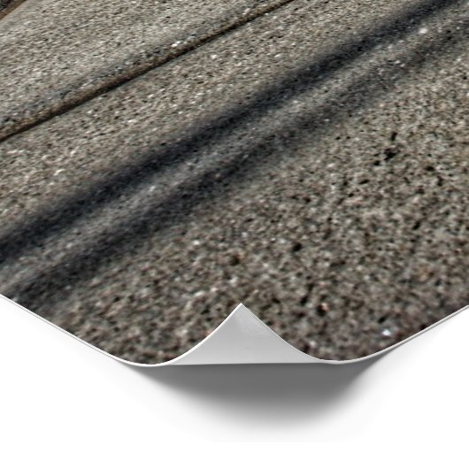 Rebel Rods Customs Poster (Ecke)