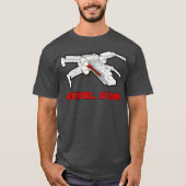 Rebel Scum Revolutionary Fighter Pilot T-Shirt (Vorderseite)