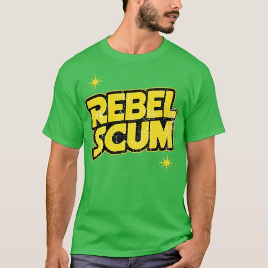 Rebel Scum T-Shirt (Vorderseite)