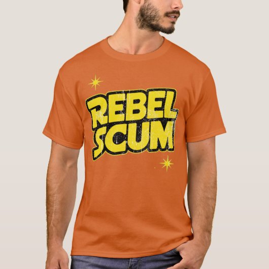 Rebel Scum T-Shirt (Vorderseite)