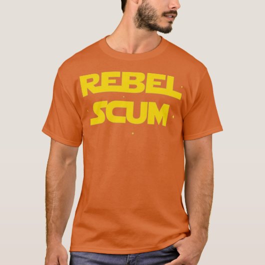Rebel Scum T-Shirt (Vorderseite)