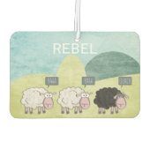 Rebel Sheep Autolufterfrischer (Rückseite)