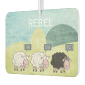 Rebel Sheep Autolufterfrischer (Links)