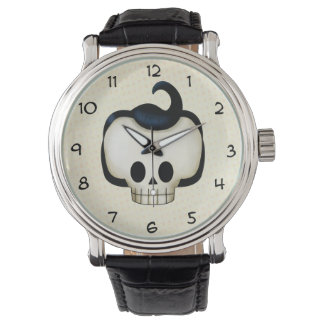 Rebel Skull Armbanduhr