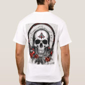 Rebel Skull Rock Festival Tee | Electric Guitars (Rückseite)