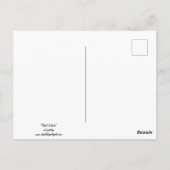 Rebel Soldier Ziviler Krieg Portrait Art Postkarte (Rückseite)