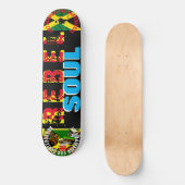 REBEL SOUL 8 1/4" Skateboard Deck (Vorderseite)