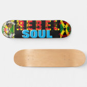REBEL SOUL 8 1/4" Skateboard Deck (Horizontal)