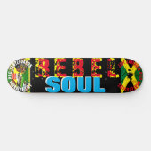 REBEL SOUL 8 1/4" Skateboard Deck (Horizontal)