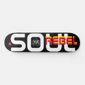 REBEL-SOUL-Skateboard Skateboard (Horizontal)