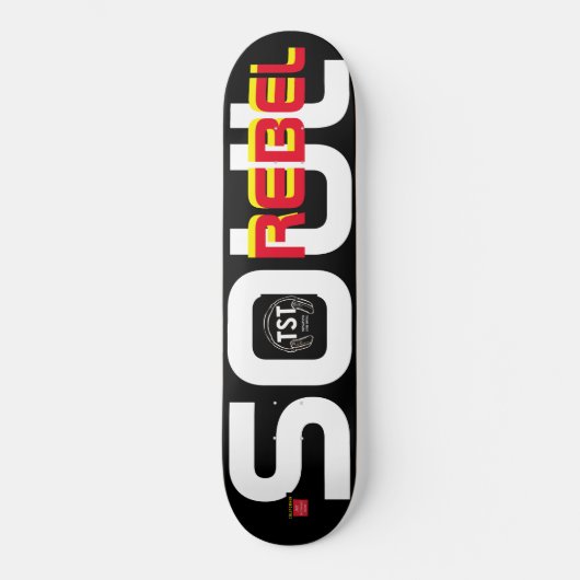 REBEL-SOUL-Skateboard Skateboard (Vorderseite)