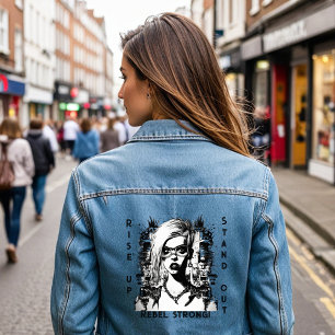Rebel Spirit Denim Jacket Jeansjacke