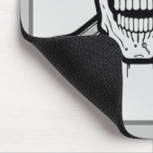 "Rebel Spirit: Skull and Crossbones Design" Mousepad (Ecke)