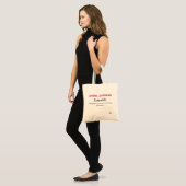 Rebel Summer Essentials Tragetasche – Minimalistis (Vorderseite (Model))