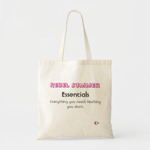 Rebel Summer Essentials Tragetasche – Minimalistis