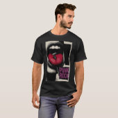 Rebel Tongue: Vintage Punk Statement T-Shirt (Vorne ganz)