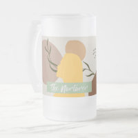 Rebel Tribe™ „Die Nurturerin“ Milchglas-Tasse