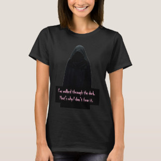 Rebel Tribe™ „Durch die Dunkelheit gegangen“-T-Shi T-Shirt