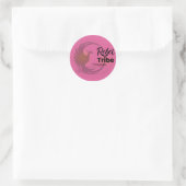 Rebel Tribe Phoenix Logo Aufkleber (Tasche)