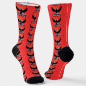 Rebel Tribe™ Phoenix Rising Socken (Gewinkelt)