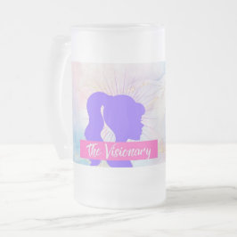 Rebel Tribe™ „The Visionary“ Milchglas-Tasse Mattglas Bierglas