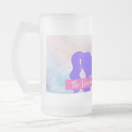 Rebel Tribe™ „The Visionary“ Milchglas-Tasse Mattglas Bierglas