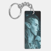 Rebel Wolf Schlüsselanhänger (Vorderseite links)