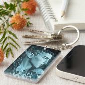 Rebel Wolf Schlüsselanhänger (Vorderseite rechts)