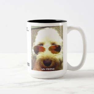 REBEL Zweifarben-Tasse, 0,44 l Zweifarbige Tasse