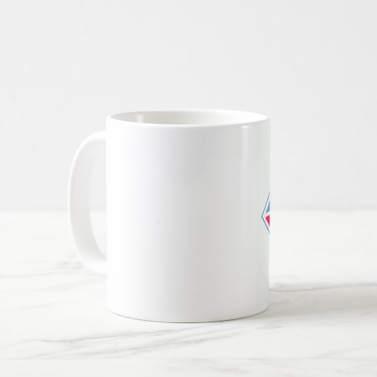 Rebelde Auslese-Weisen-SchulTasse Kaffeetasse (Vorderseite Links)