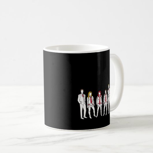 Rebelde Tour 2023 Rebelde Konzert Kaffeetasse (VorderseiteRechts)