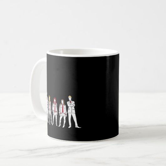 Rebelde Tour 2023 Rebelde Konzert Kaffeetasse (Vorderseite Links)