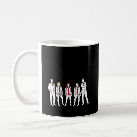 Rebelde Tour 2023 Rebelde Konzert Kaffeetasse (Links)