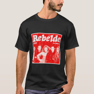 Rebelde Tour 2023 Rebelde Konzert T-Shirt