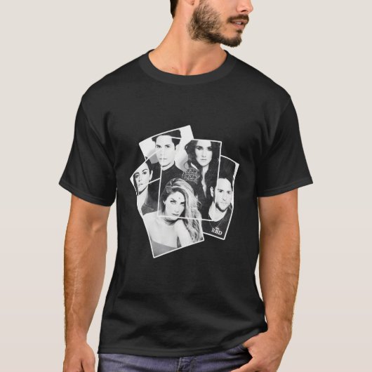 Rebelde Tour 2023 Rebelde Konzert T-Shirt (Vorderseite)