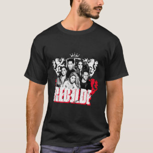 Rebelde Tour 2023 Rebelde Konzert T-Shirt