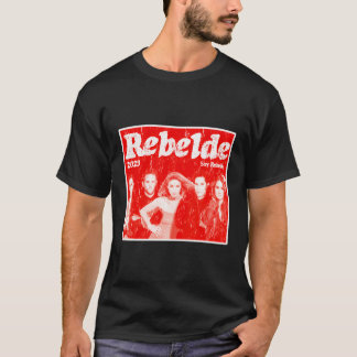 Rebelde Tour 2023 Rebelde Konzert T-Shirt