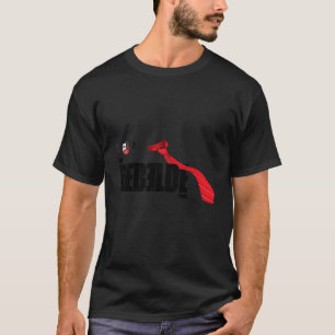 Rebelde Tour 2023 Rebelde Konzert T-Shirt