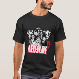 Rebelde Tour 2023 Rebelde Konzert T-Shirt