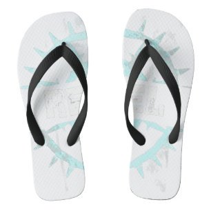 Rebell Draht Cyber Grunge Ästhetik Bluetooth Badesandalen
