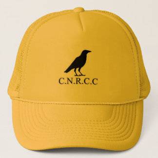 Rebell-gelbe Fernlastfahrer-Kappe Truckerkappe