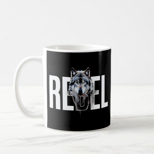 Rebell Kaffeetasse (Links)