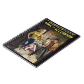 Rebell mit Akkordeon Notizblock (Linke Seite)