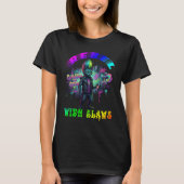Rebell mit Klauen T-Shirt (Vorderseite)