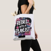 Rebell mit Playlist Tasche (Von Nahem)