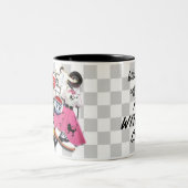 Rebell ohne eine Ursache höhlt, Reise-Tassen u. Zweifarbige Tasse (Mittel)