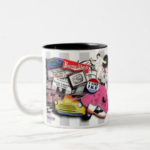 Rebell ohne Verursacher-Tassen, Reisebecher & Bier Zweifarbige Tasse