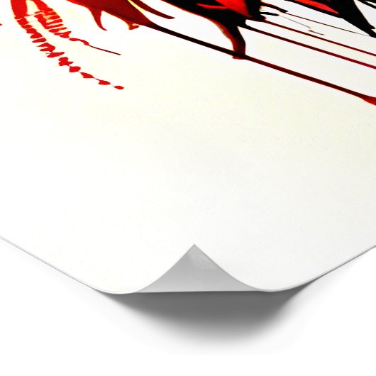 Rebell Poster (Ecke)