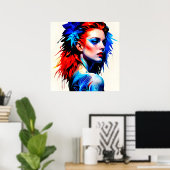 Rebell Poster (Heimbüro)